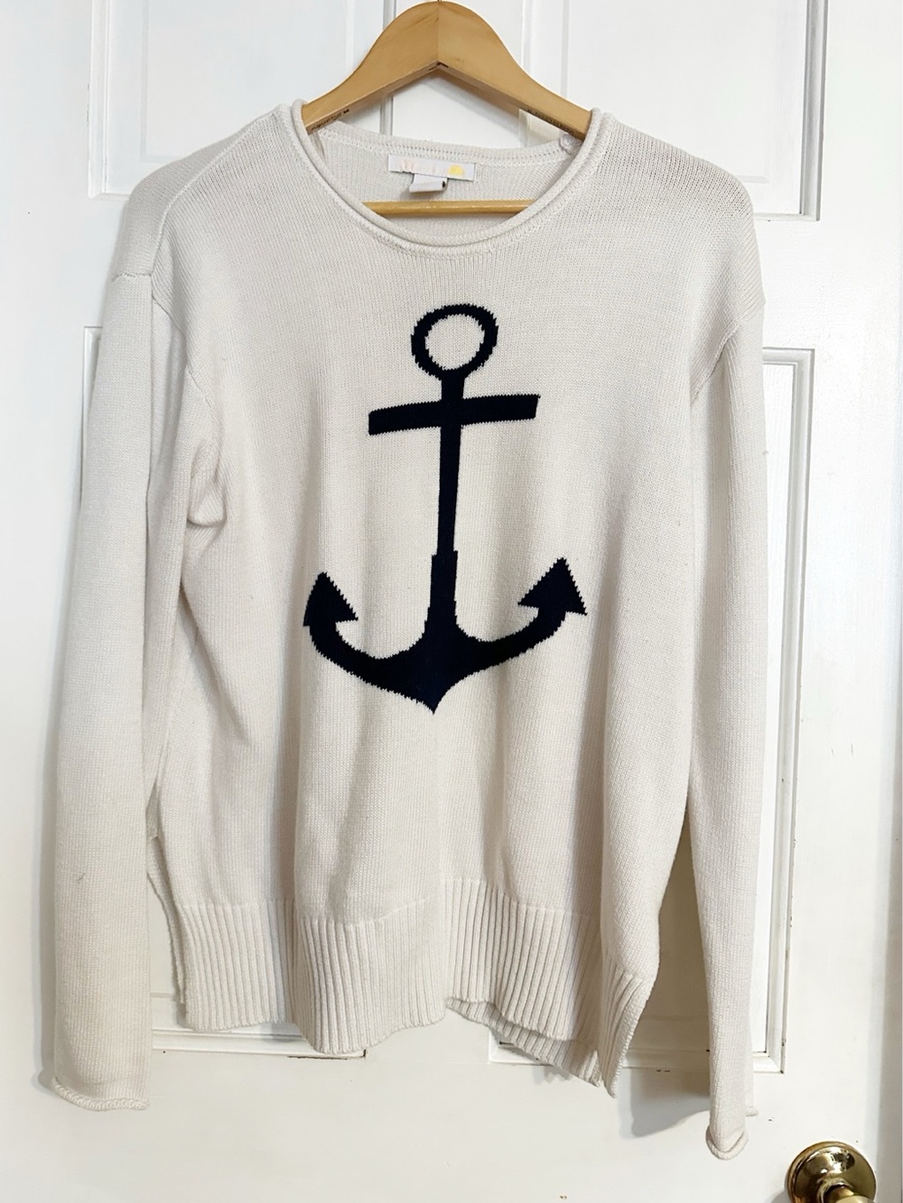 C & C California Anchor Sweater Sz XL